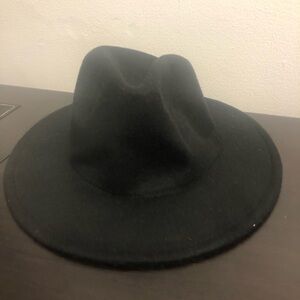 NWT Universal Threads Adjustable Wide Brim Fedora Hat